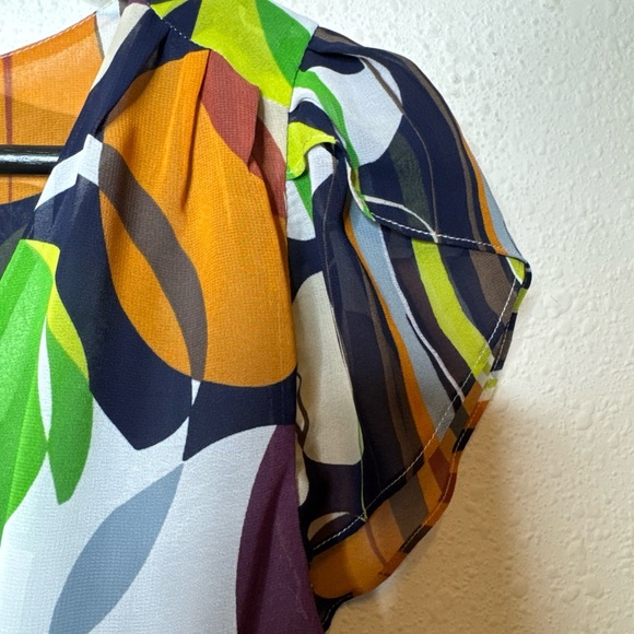 Moulinette Soeurs Multicolor Midi Dress - Picture 5 of 11